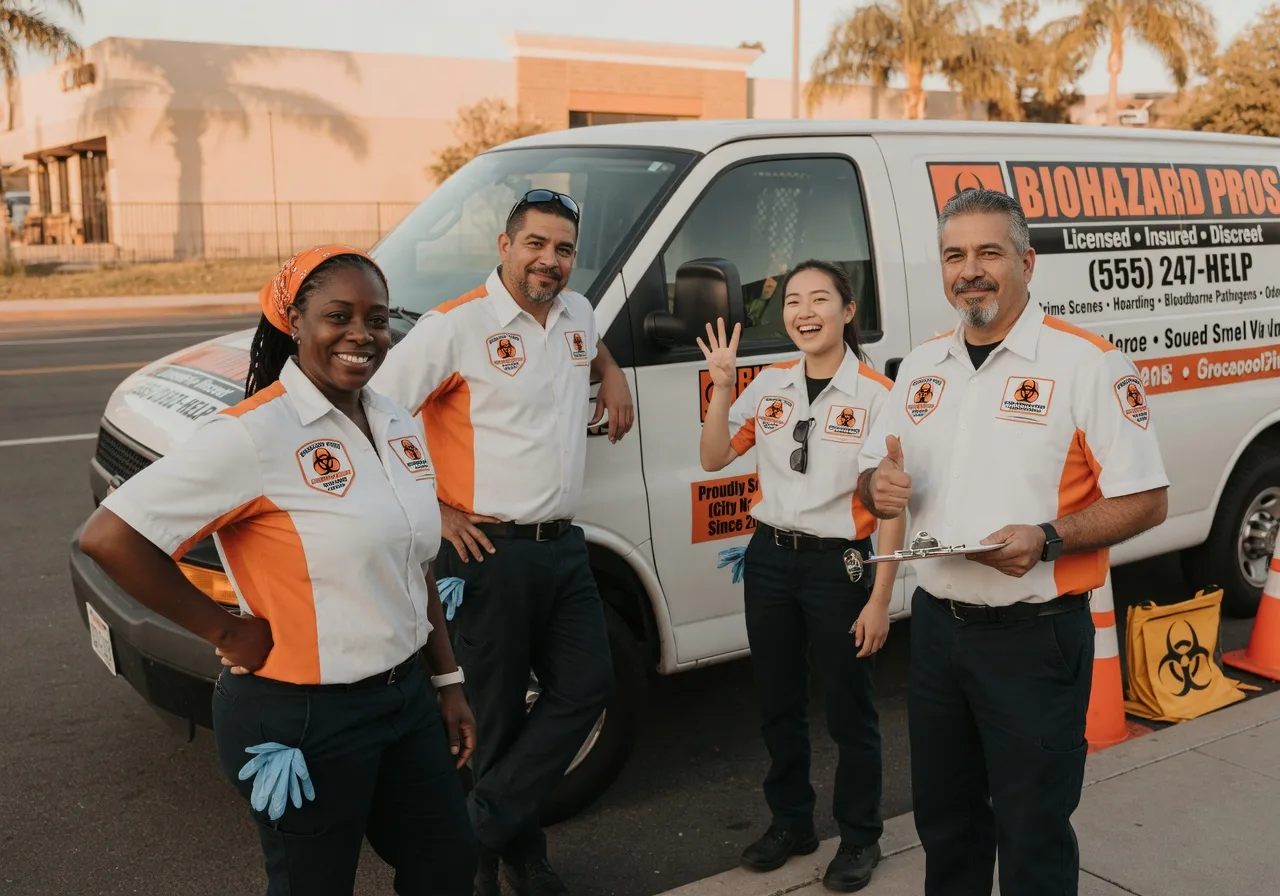 Biohazard Cleanup company in Point, TX